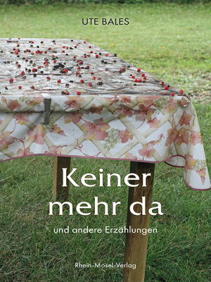 cover image of Keiner mehr da